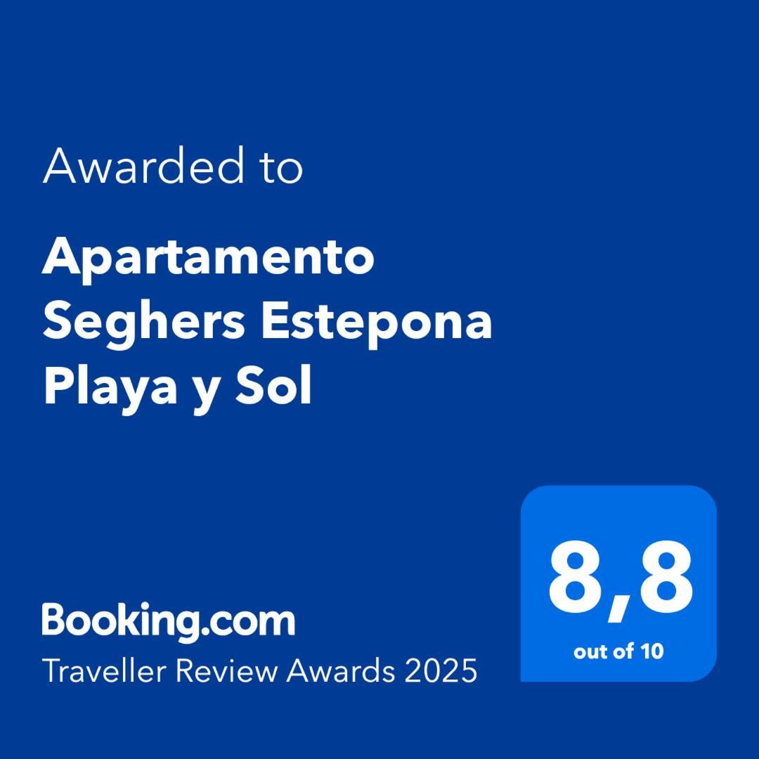Apartamento Seghers Estepona Playa Y Sol Экстерьер фото